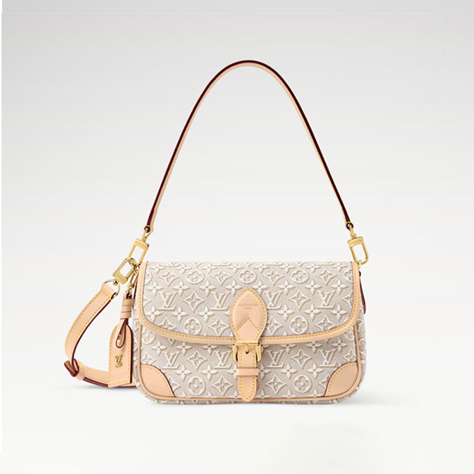 louis vuitton diane shoulder handbag #m29795